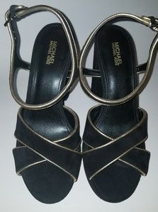 Micheal Kors Black & Gold